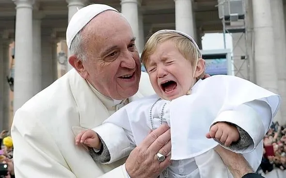 Papa Francis "tecavüzcü rahipleri cezalandırmak yanlış" dedi - 1