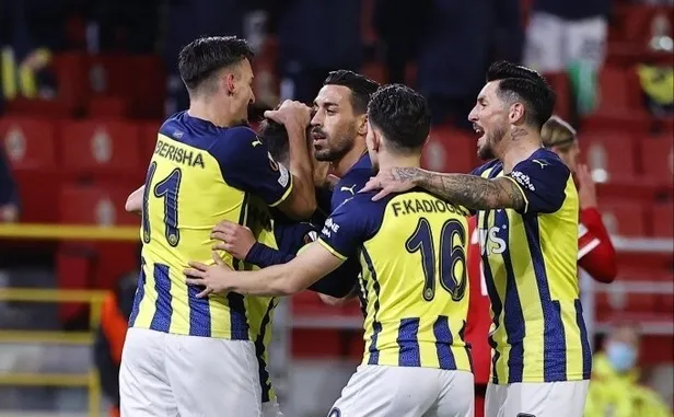 Fenerbahçe 2-0 Galatasaray Maçın özeti ve golleri