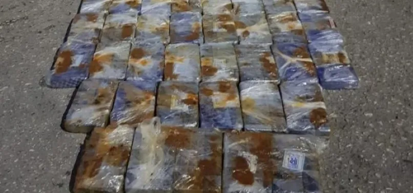 Şanlıurfa’da 35 kilo eroin ele geçirildi