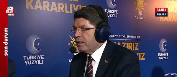 Ankara ve İzmir adayları belli oldu! AK Parti’de aday tanıtımı.... İzmir’de dengeler nasıl değişir? | A HABER ÖZEL YAYINI