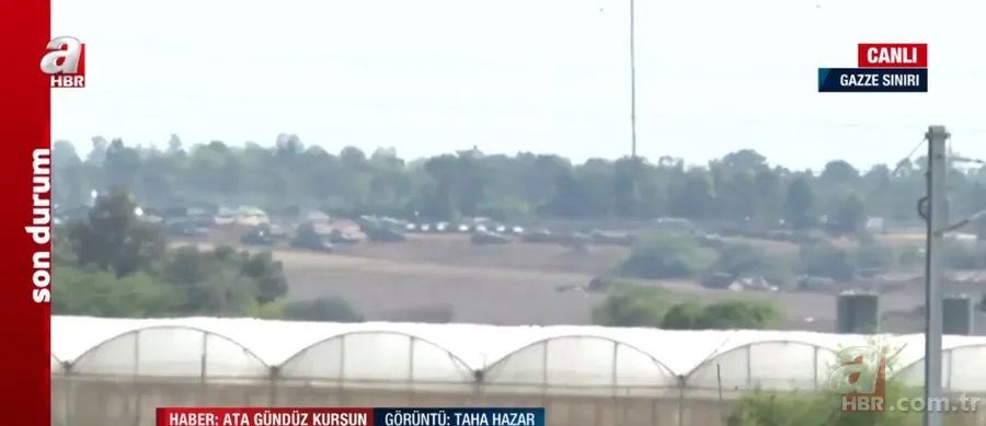 A Haber çatışma bölgesinde! Gazze'de katil İsrail'in katliamı sürüyor... 16