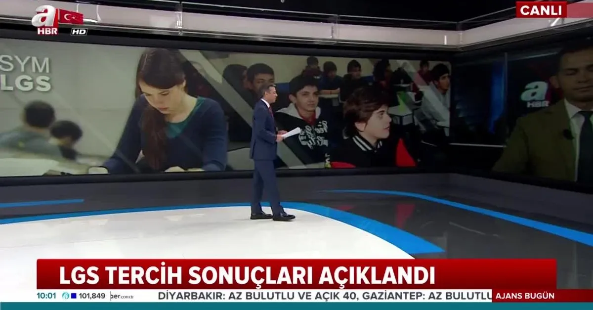 LGS tercih sonuçları açıklandı | Video