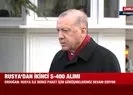 Başkan Erdoğan’dan ikin S-400 alımı ve F-35 açıklaması