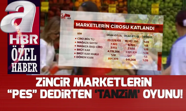 Marketlerin tanzim oyunu pes dedirtti