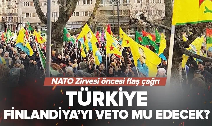 Finlandiya’dan flaş Türkiye açıklaması! İsveç ve Finlandiya’nın NATO üyeliğine veto mu gelecek?