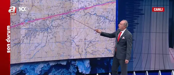 Hangi 18 ilin altından diri fay hattı geçiyor? İşte bölge bölge diri fay haritası