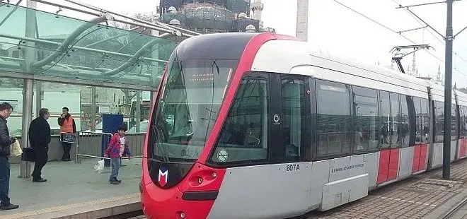 İstanbul’da tramvay arızası: Seferler belli duraklar arasında yapılıyor