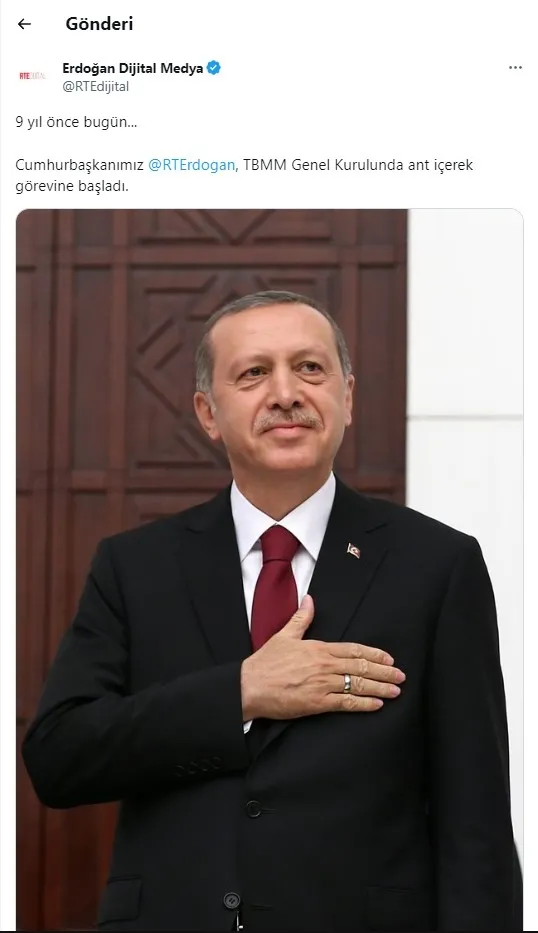 Yeni dönemin kapılarının açıldığı gün: 28 Ağustos 2014! Başkan Erdoğan yemin edip göreve başladı - 5