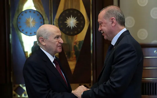 AK Parti ve MHP'den ortak miting