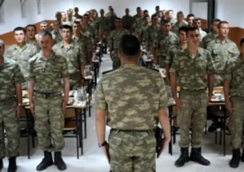 TSK'da yemek duası ve cenaze marşına yeni düzenleme