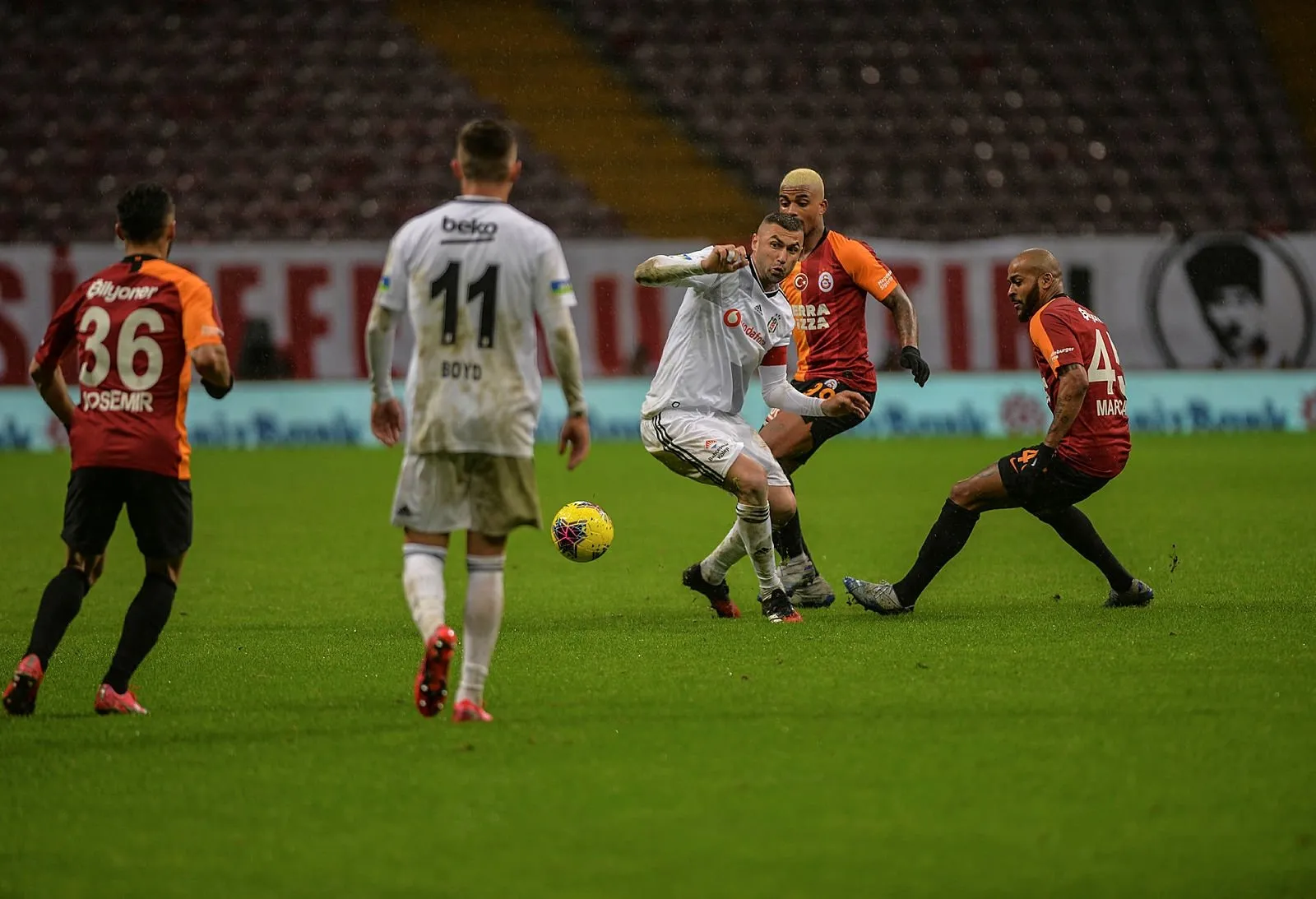 Galatasaray 0 Besiktas 0 Mac Sonucu