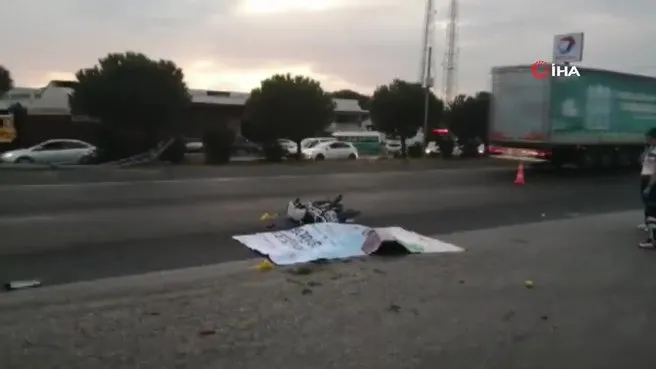 Son Dakika Izmir De Feci Kaza Anne Ve Oglundan Kahreden Haber Ahaber Video Izle