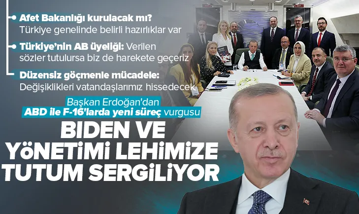 Başkan Erdoğan’dan önemli açıklamalar