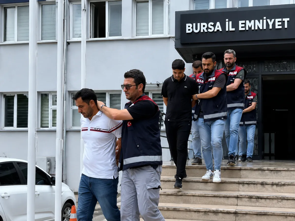İş ve burs vaadiyle hesap avı! Polis 'ikinci kişi' rolüne girerek şebekeyi çökertti - 1