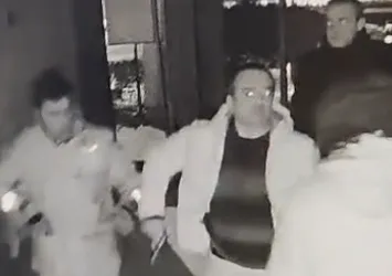 Aracına kar topu atan çocuklara silah çeken şahıs tutuklandı