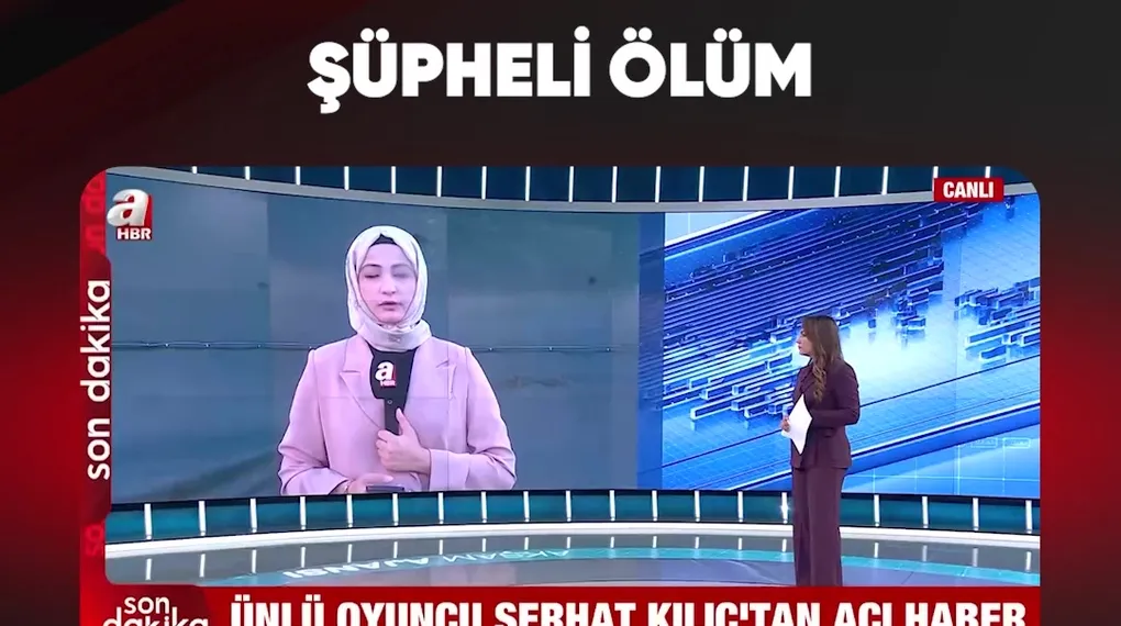 ÜNLÜ OYUNCUNUN EVİNDE ŞÜPHELİ ÖLÜM