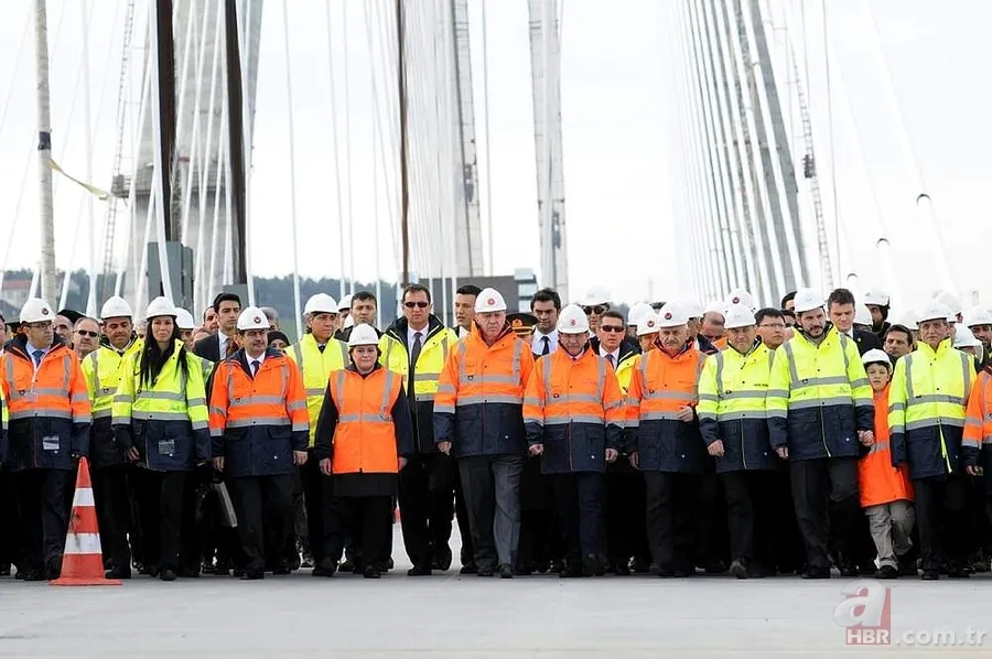 Üçüncü Köprü'nün teknik özellikleri neler? 1