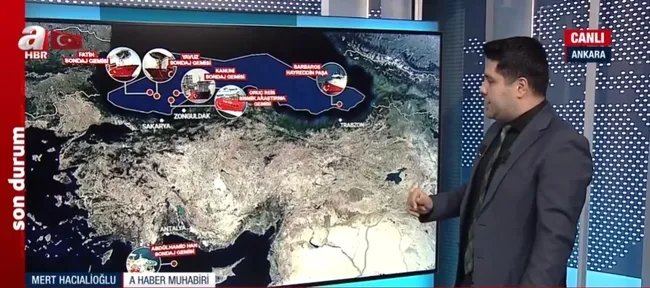 Mavi Vatan’da sondaj çalışmaları! Sondaj gemileri nerede, hangi görevleri yürütüyor?