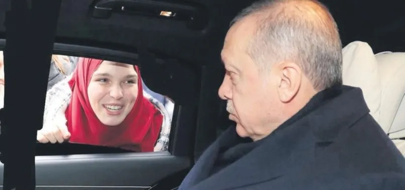 Başkan Erdoğan ile yaptığı görüşmeyi anlattı: Duruşu bize azim veriyor!