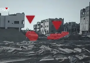 Kassam Tugayları siyonistleri bir bir avladı! İsrailli işgalcilerin tankları böyle havaya uçtu