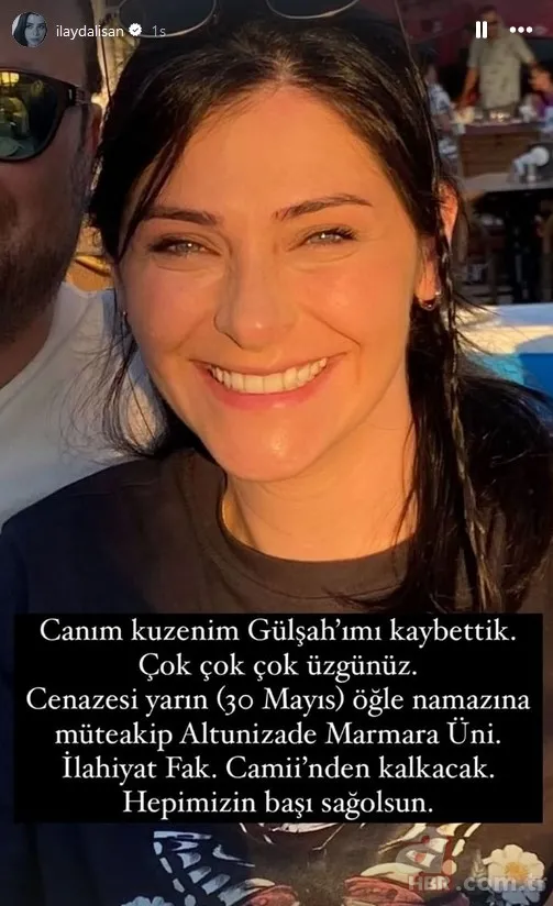 Ünlü oyuncu Gülşah Çomoğlu hayatını kaybetti! Kanser tedavisi görüyordu... 4