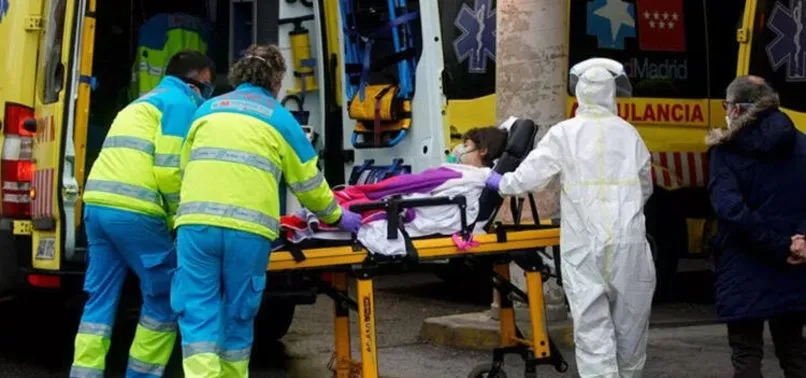 Son dakika: İspanya'dan endişe verici haber: Kovid-19 nedeniyle hastanelerdeki yoğunluk arttı