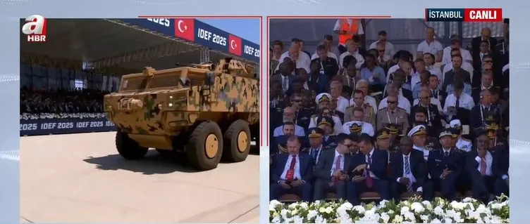 IDEF 2025’te Güçlü Türkiye mesajı! Yerli savunma araçlarıyla gövde gösterisi