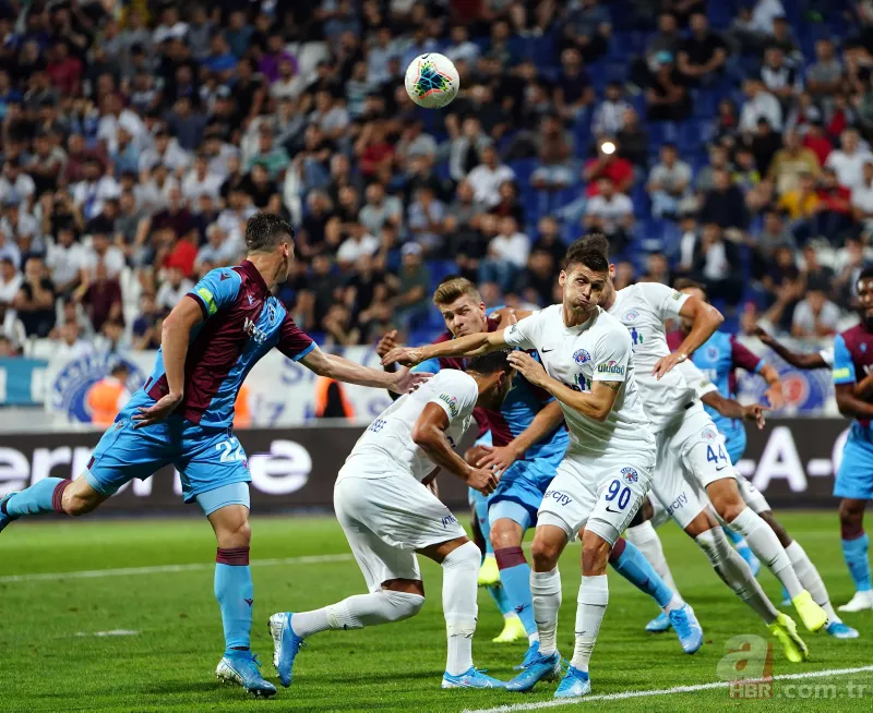 Kasımpaşa - Trabzonspor mücadelesinde kazanan yok! Kasımpaşa 1-1 Trabzonspor Maç sonucu 15
