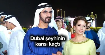 Dubai şeyhinin karısı Prenses Haya el Hüseyin kaçtı