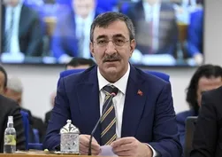 Cevdet Yılmaz: Türkiye'nin istikrarına kast edenler asla başarılı olamayacak