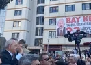 Kılıçdaroğlunun yüzünü düşüren pankart