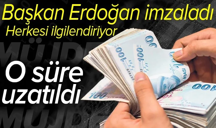 Başkan Erdoğan'ın kararı Resmi Gazete'de! İşten çıkarma yasağı 30 Haziran'a kadar uzatıldı