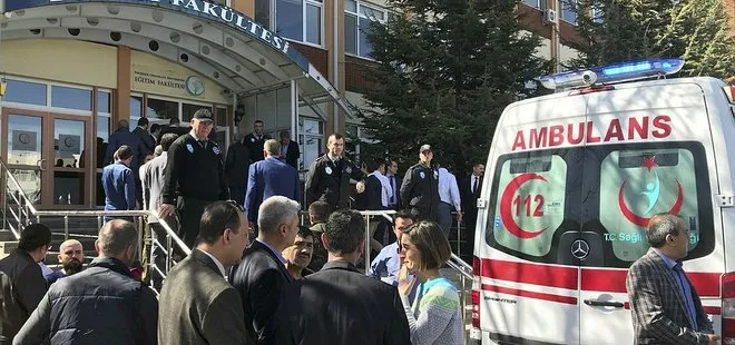 Eskişehir Osmangazi Üniversitesi’nde silahlı saldırı