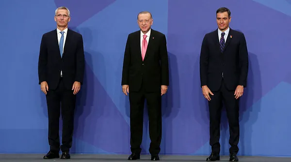 Başkan Erdoğan NATO Zirvesi'nde! İsveç ve Finlandiya'ya üyelik daveti | Stoltenberg'den Türkiye'ye teşekkür - 2