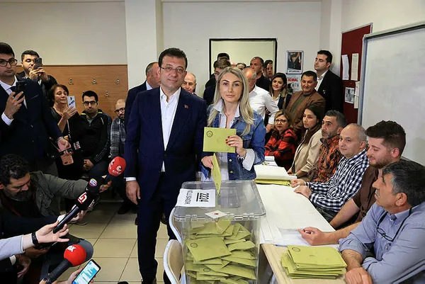 Ekrem İmamoğlu'nun sandığından Başkan Erdoğan birinci çıktı - 1