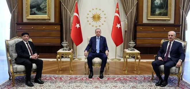 Başkan Erdoğan Libya Temsilciler Meclisi Başkanı Akile Salih’i kabul etti