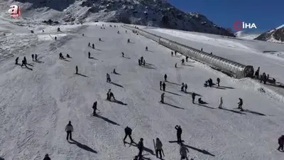 Erciyes’te ticari fotoğraf çekmek yasak