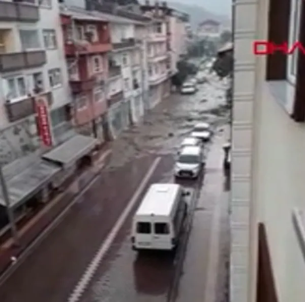 Bozkurt’ta sel felaketi! Yeni görüntüler ortaya çıktı
