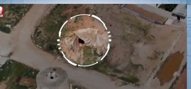 YPG/PKK’lı teröristlerden kirli plan! Sivillere zorla tünel kazdırıp silah saklatıyorlar