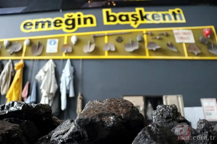 Türkiye’de ilk ve tek yer! Zonguldak’taki ’Maden Müzesi’ne büyük ilgi