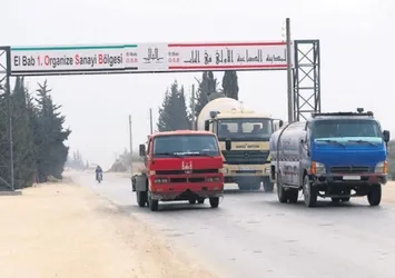 Güvenli bölgeye OSB kalkanı
