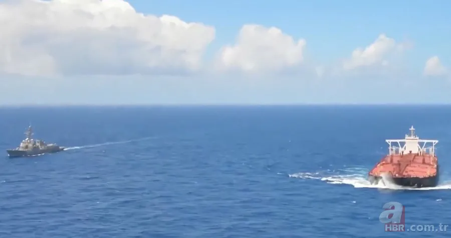 ABD’den İran-Rusya bağlantılı petrol tankerine operasyon! Karayipler’den Hint Okyanusu’na kadar takip 2