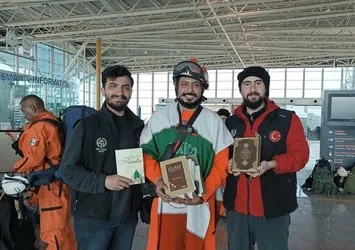 Hatay’a Meksika’dan arama kurtarma çalışmaları için geldi Müslüman oldu: Bu felaketi Türkiye’den başka bir ülke kaldıramazdı
