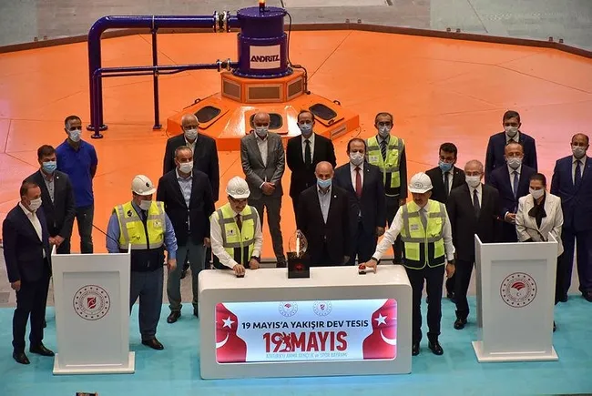 Başkan Erdoğan açmıştı! Ilısu Barajı ekonomiye 2 ayda 200 milyon lira katkı sağladı - 4