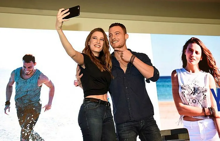 Serenay Sarıkaya Kerem Bürsin ile ilgili görsel sonucu