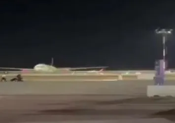 Havada duman alarmı! Yolcu uçağı geri döndü