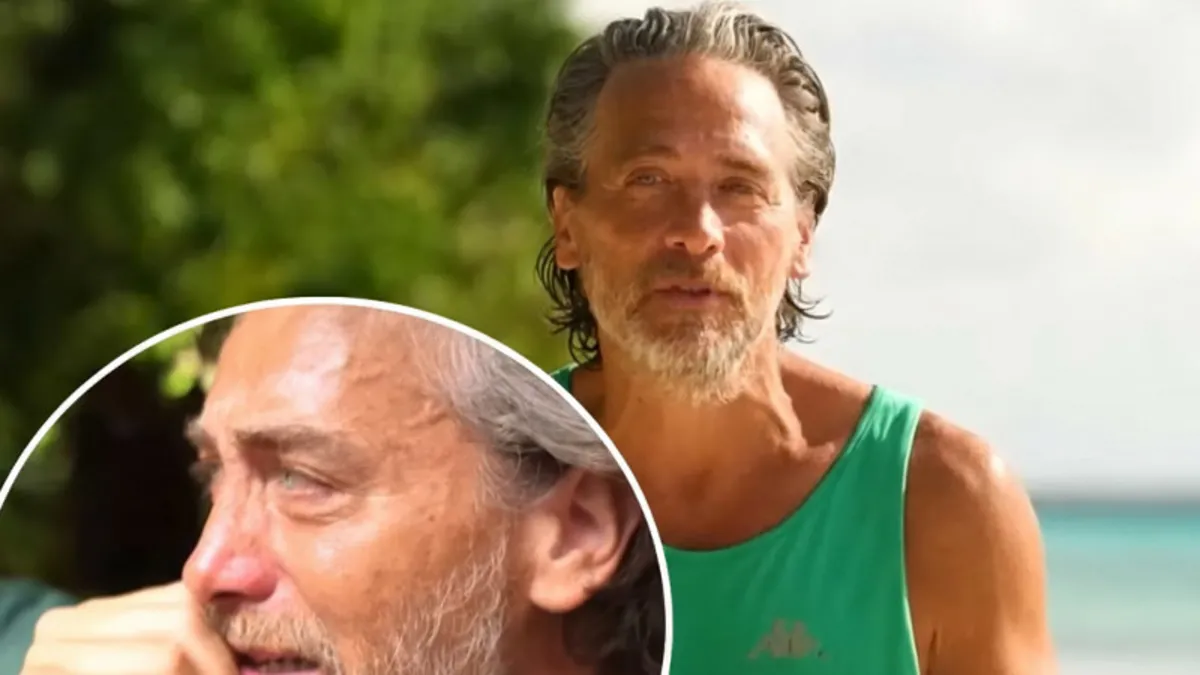 Survivor Murat Arkın'ın gözyaşları: