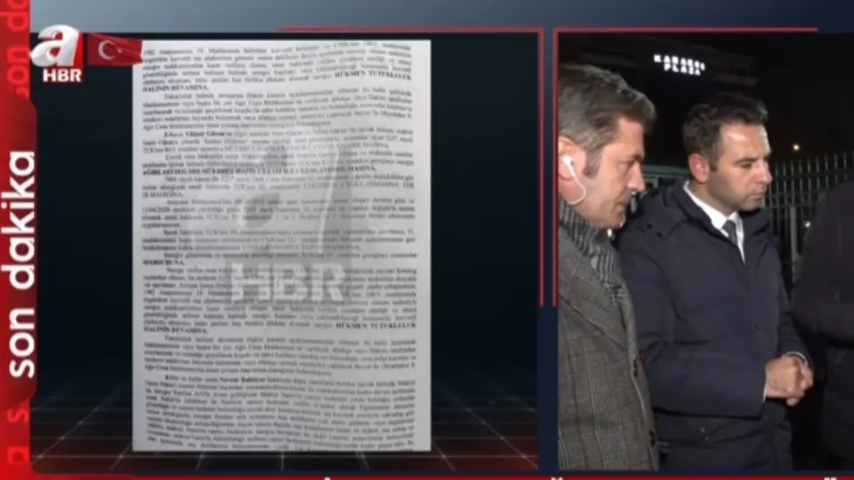 Gerekçeli karar ilk kez A Haber’de!