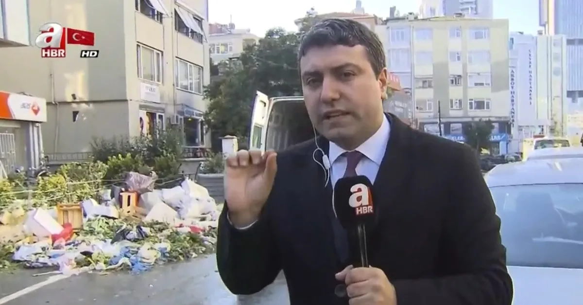 CHP'li Şişli Belediyesinde 'çöp' krizi