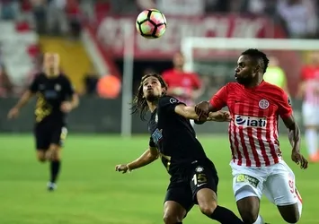 Antalyaspor: 0 - Osmanlıspor: 0